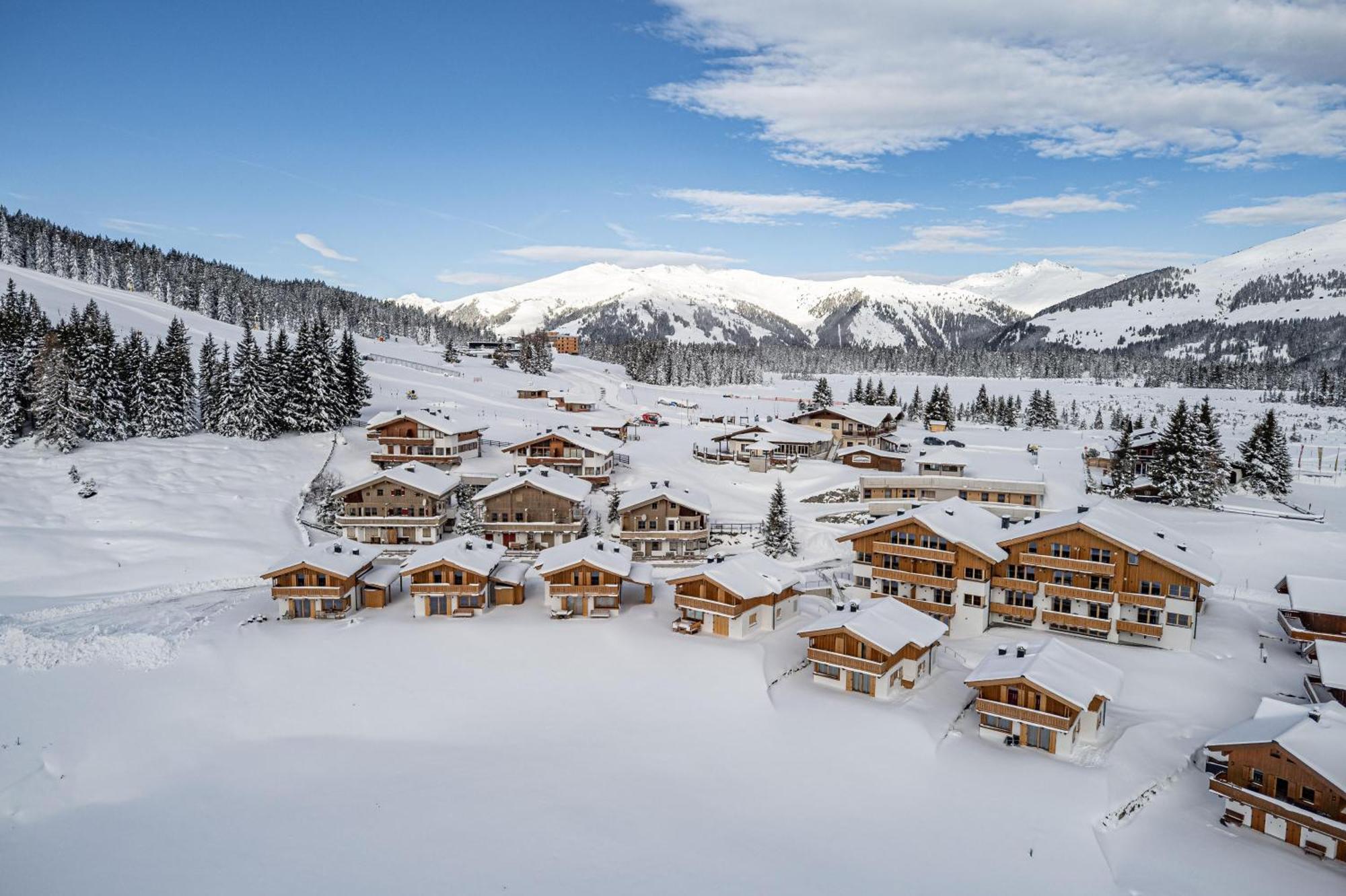 Filzsteinresort Wohnungen Top 1 Krimml Exteriör bild