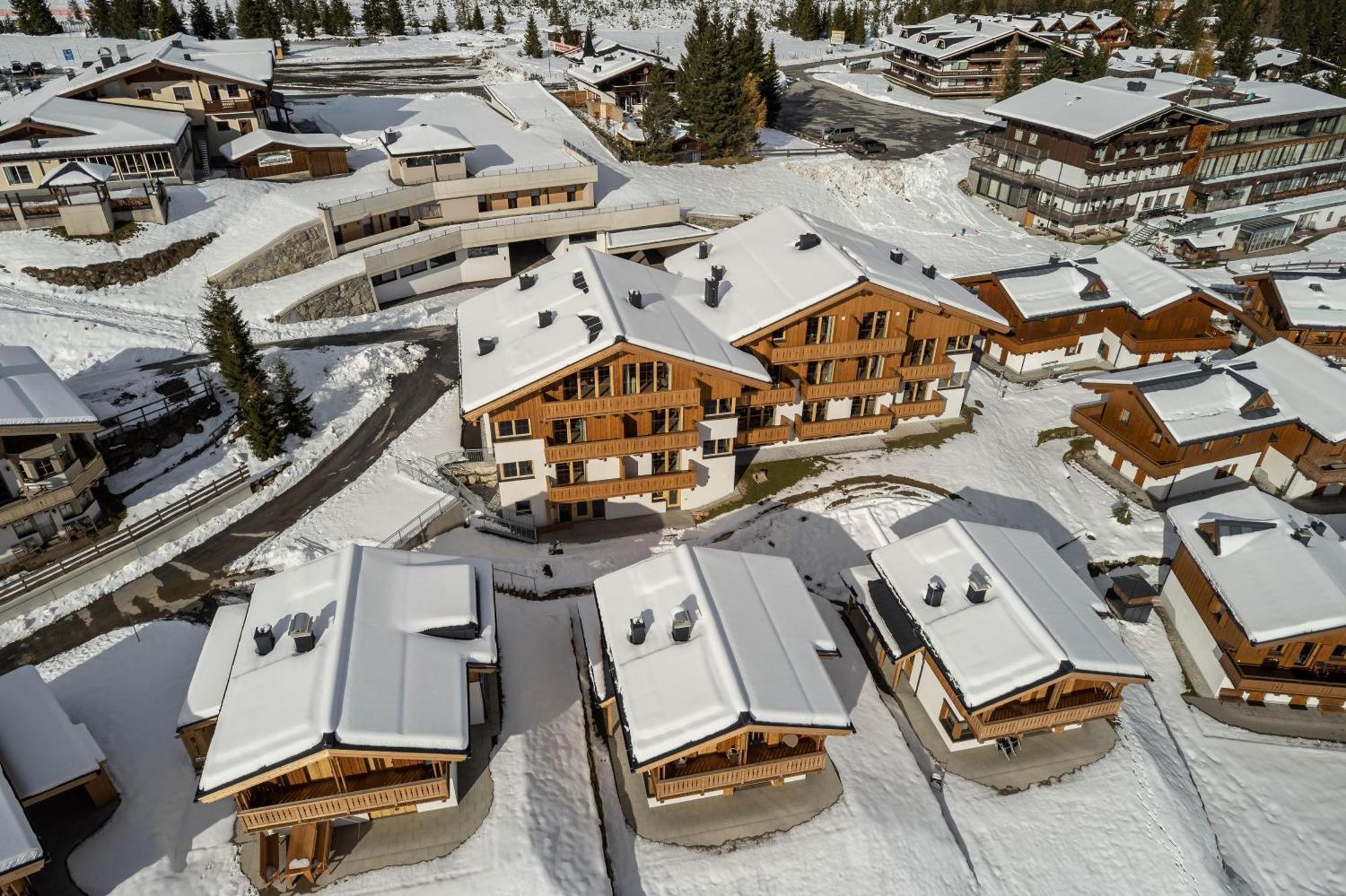 Filzsteinresort Wohnungen Top 1 Krimml Exteriör bild