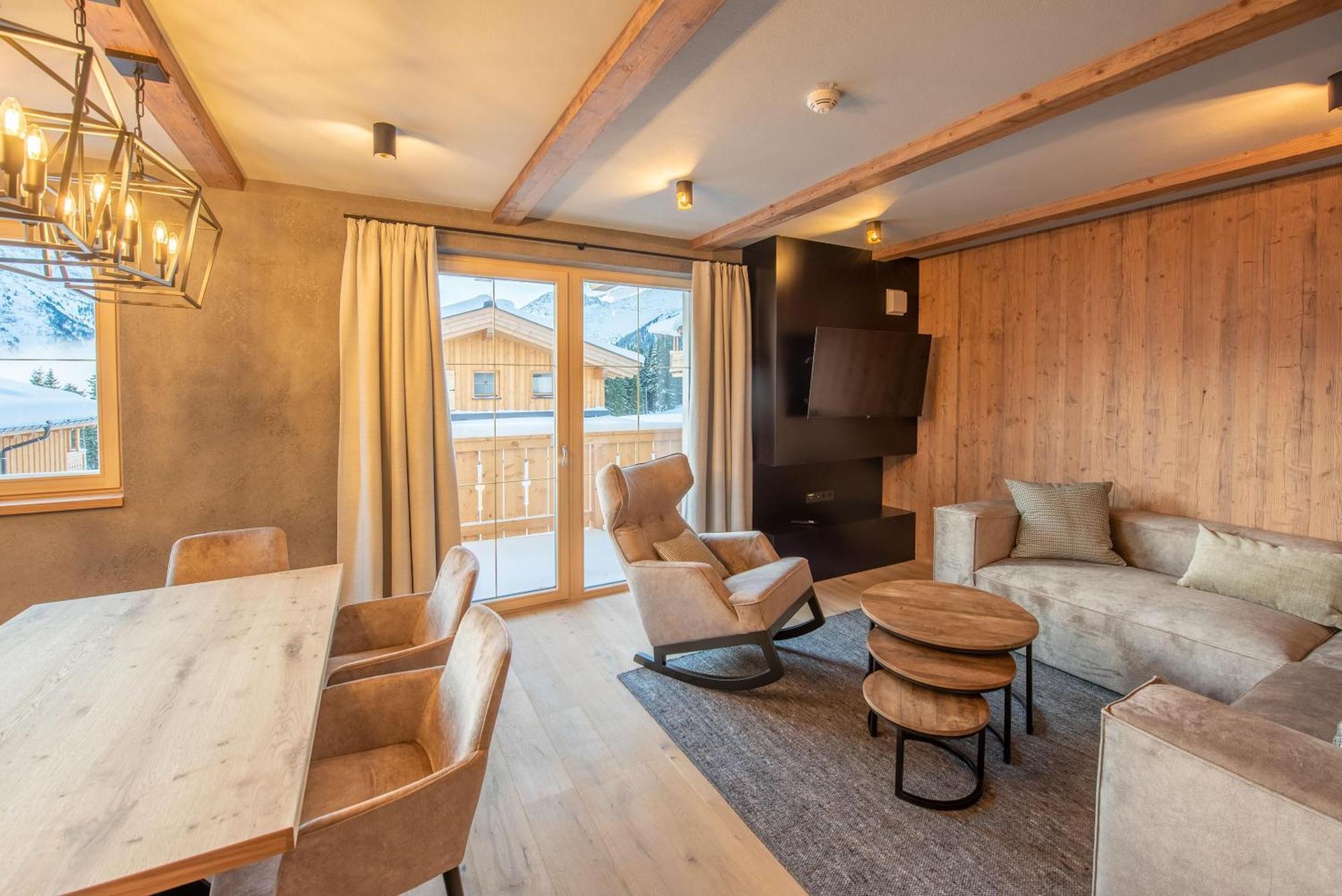 Filzsteinresort Wohnungen Top 1 Krimml Exteriör bild
